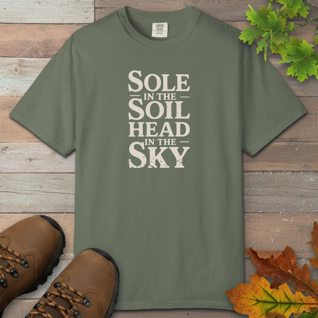 Sole In The Soil Head In The Sky T-Shirt