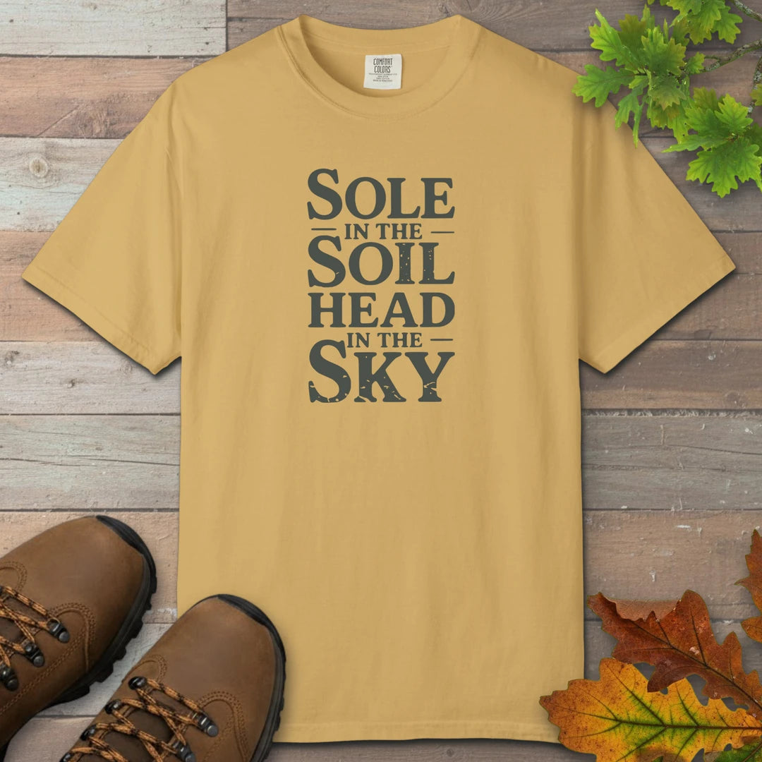 Sole In The Soil Head In The Sky T-Shirt