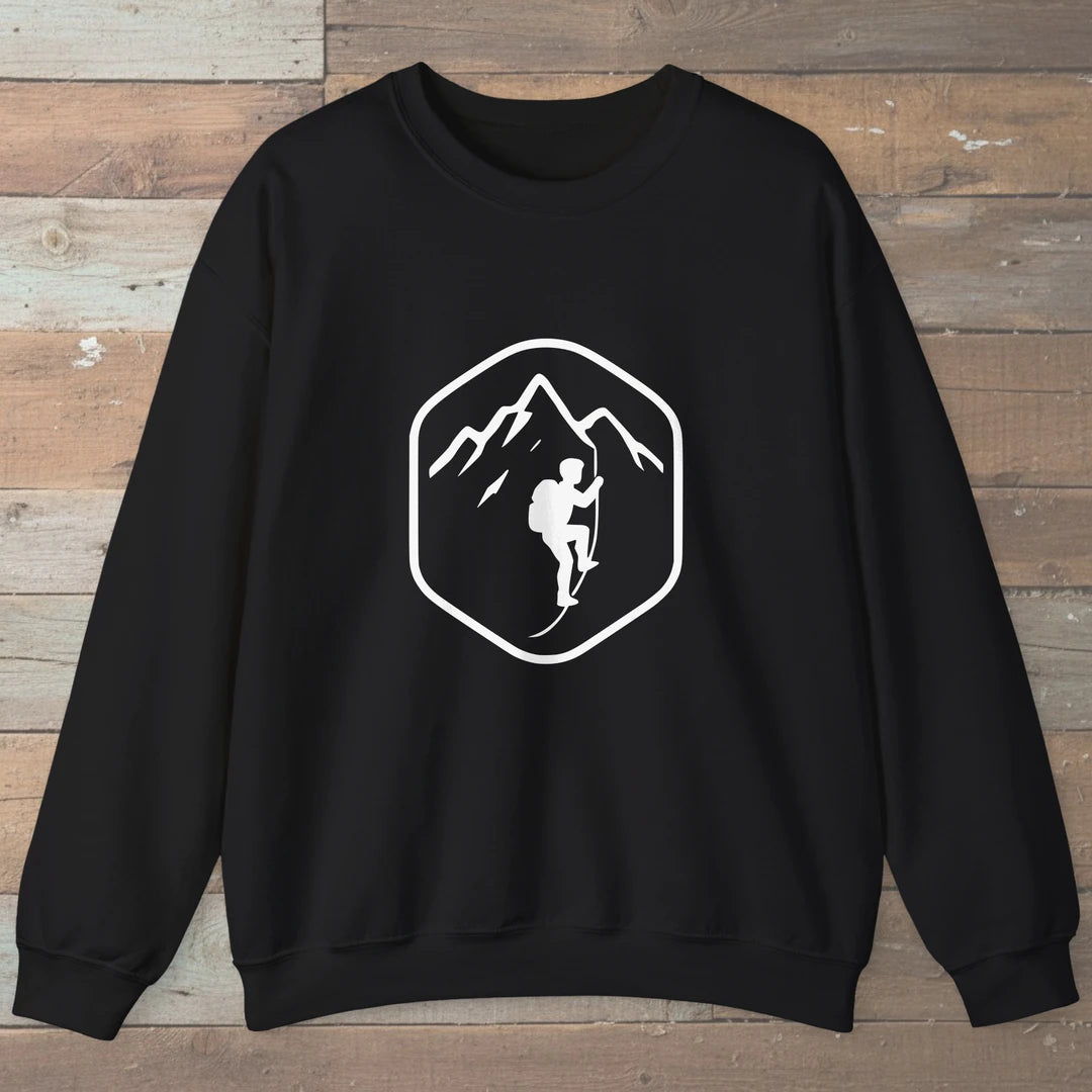Mountain Climber Sweatshirt