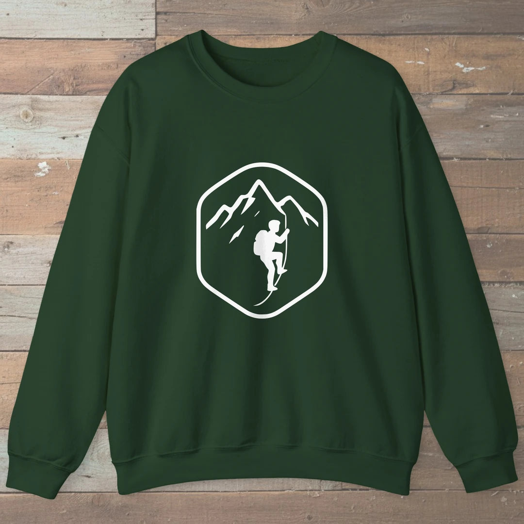 Mountain Climber Sweatshirt