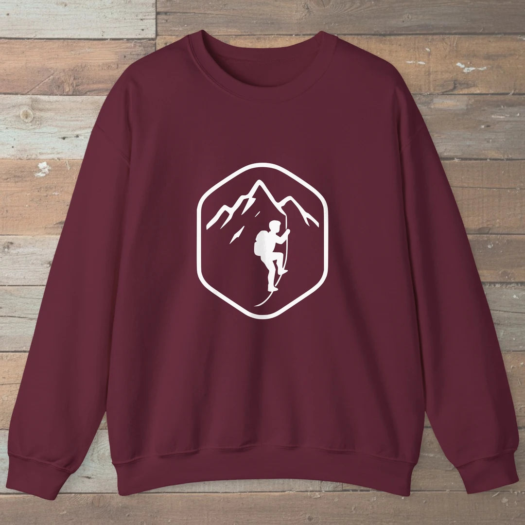 Mountain Climber Sweatshirt