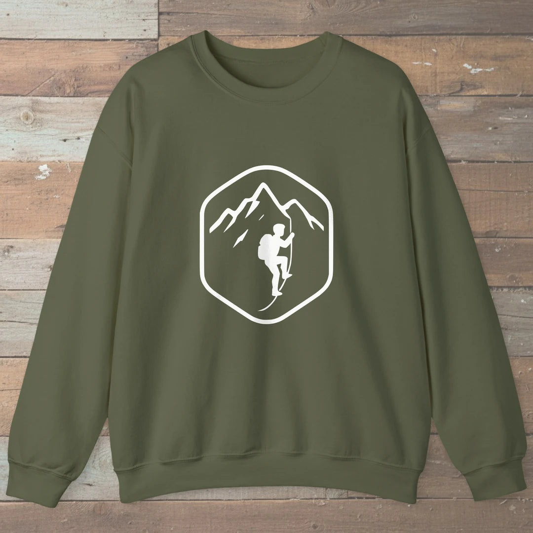 Mountain Climber Sweatshirt