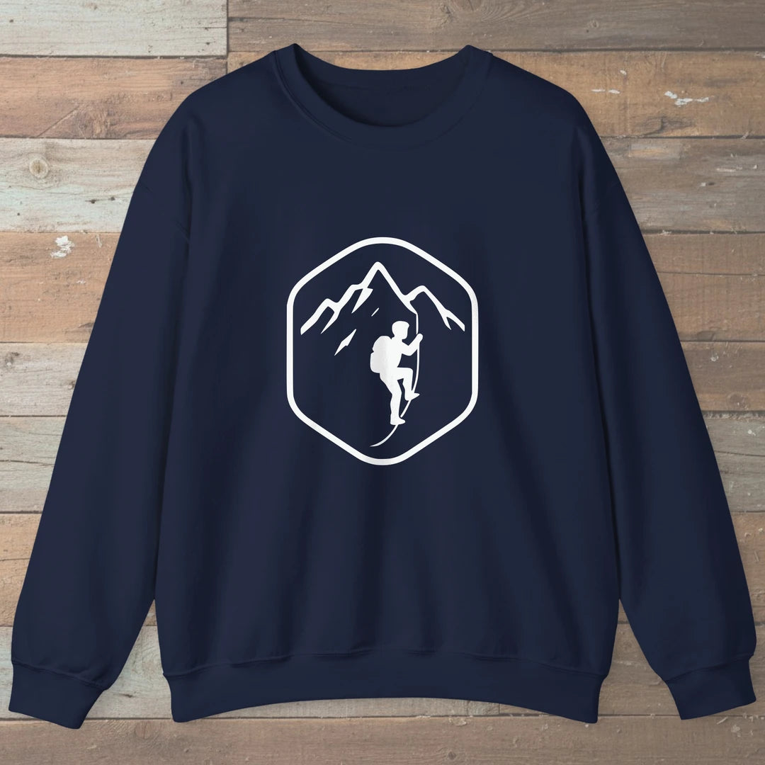 Mountain Climber Sweatshirt