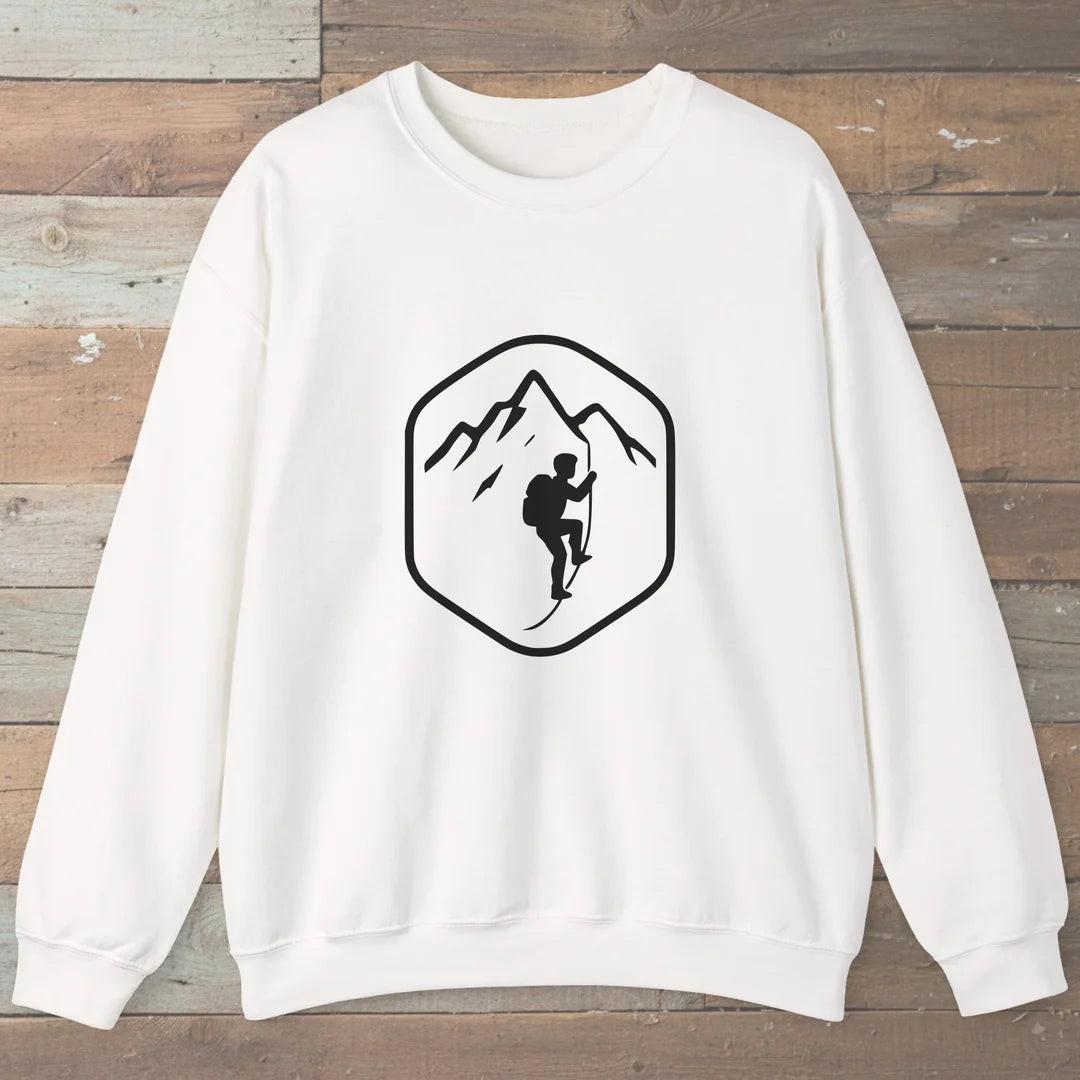 Mountain Climber Sweatshirt