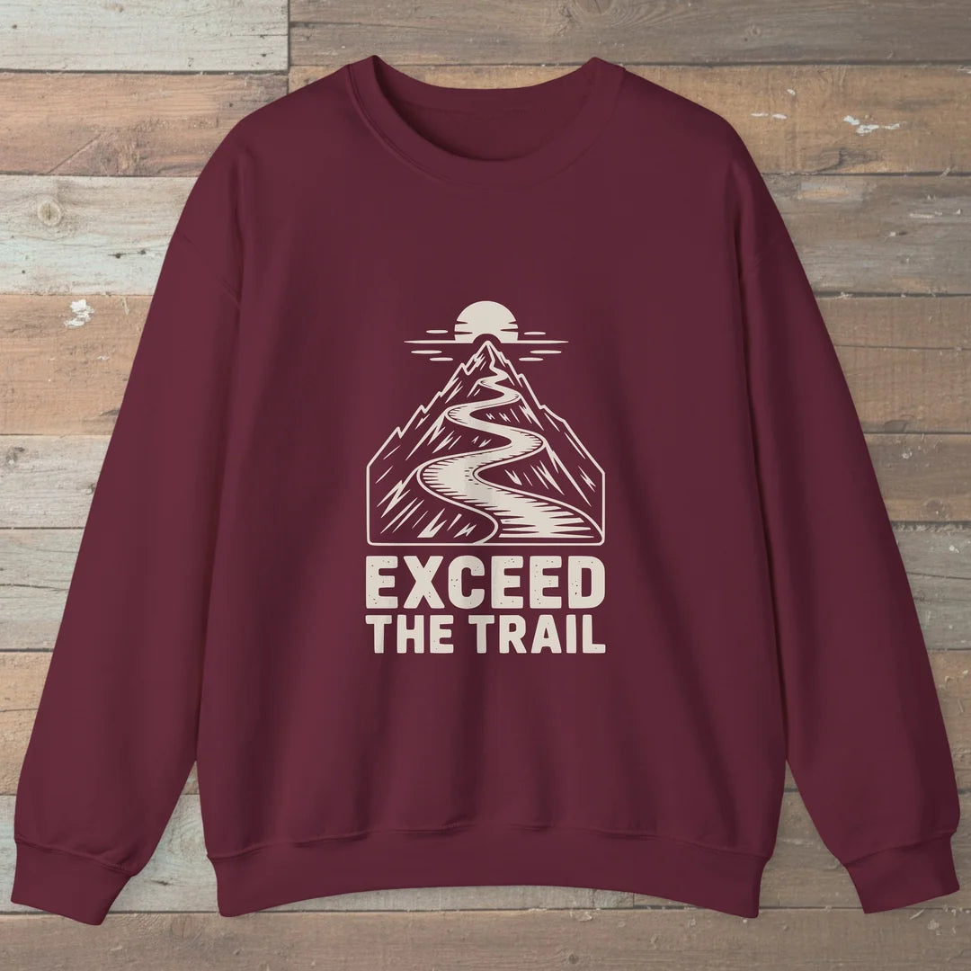Exceed The Trail Sweatshirt