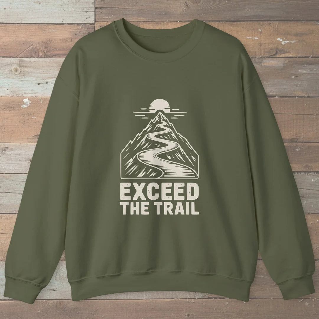 Exceed The Trail Sweatshirt