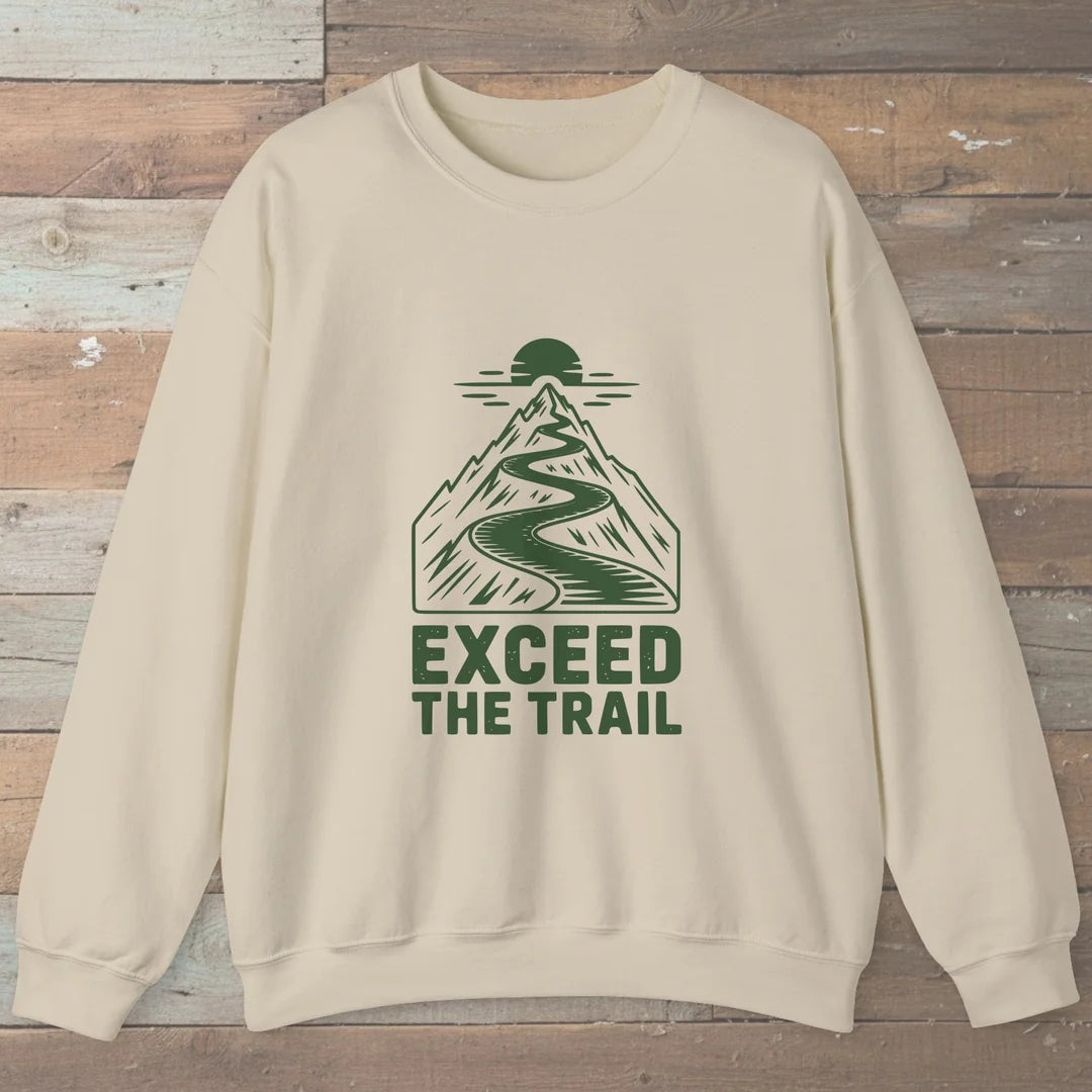Exceed The Trail Sweatshirt