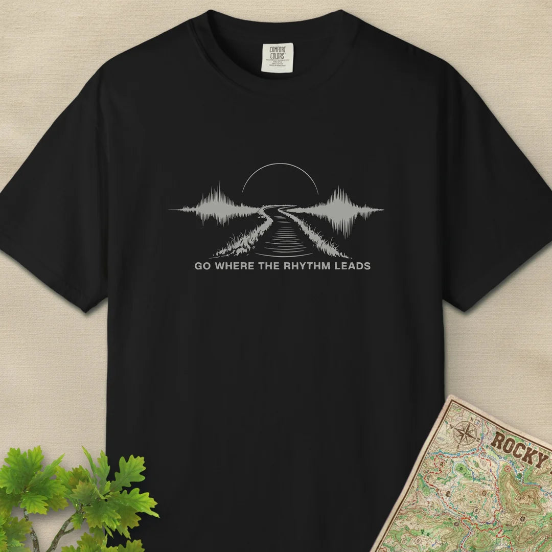 Go Where The Rhythm Leads T-Shirt
