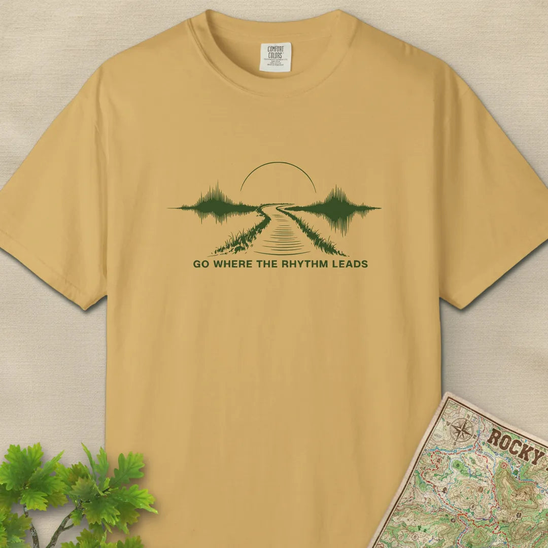 Go Where The Rhythm Leads T-Shirt