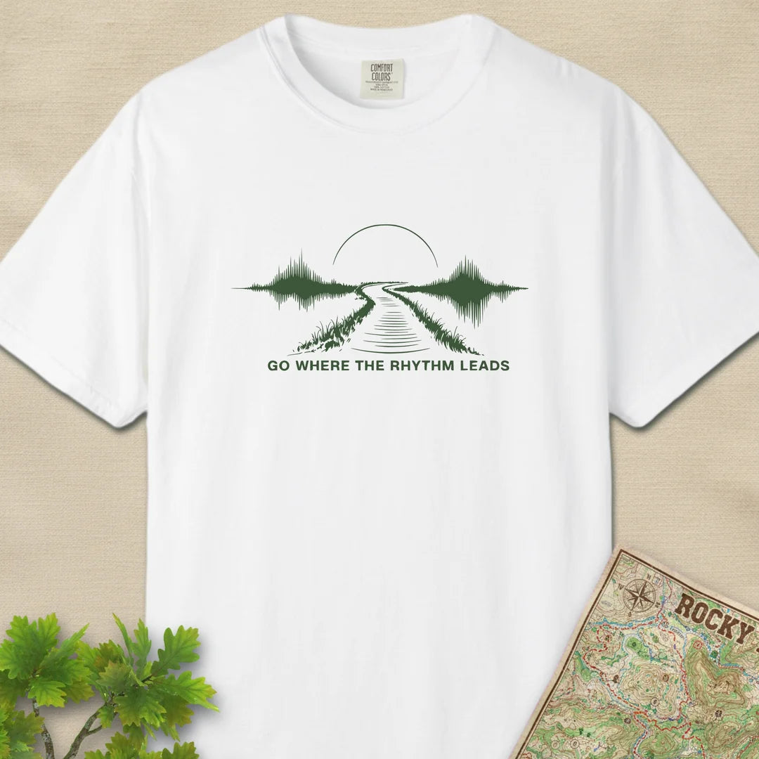 Go Where The Rhythm Leads T-Shirt