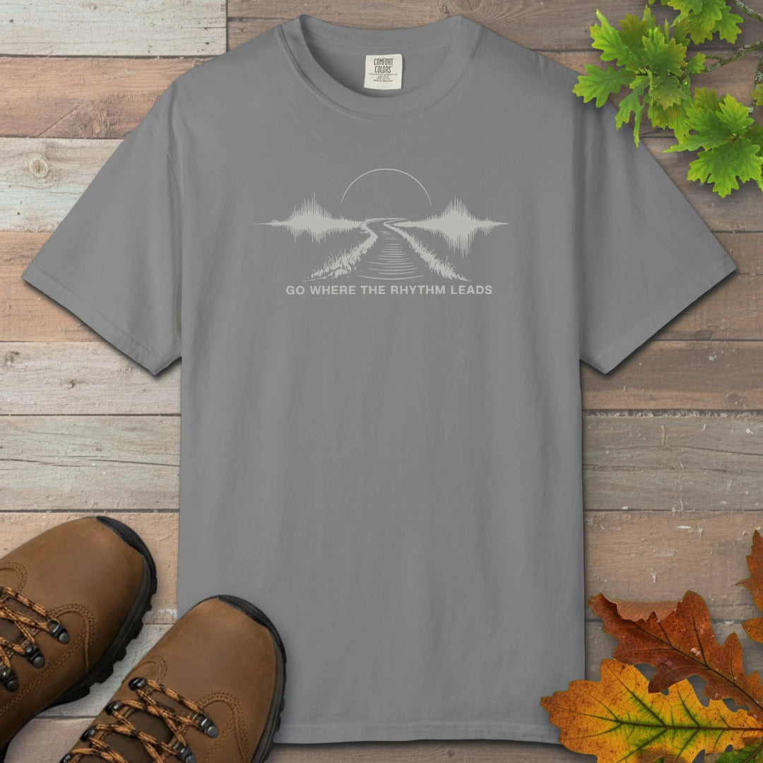 Go Where The Rhythm Leads T-Shirt
