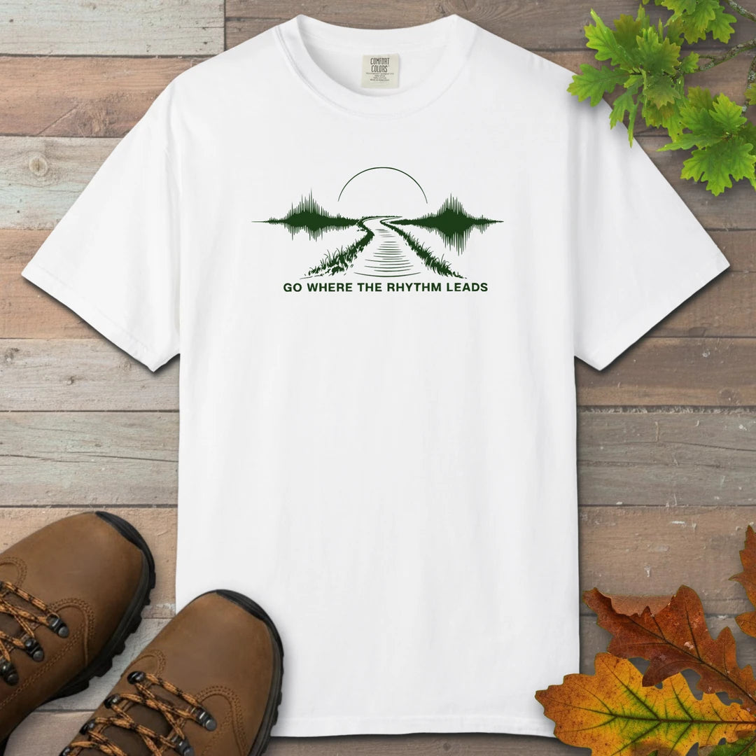 Go Where The Rhythm Leads T-Shirt
