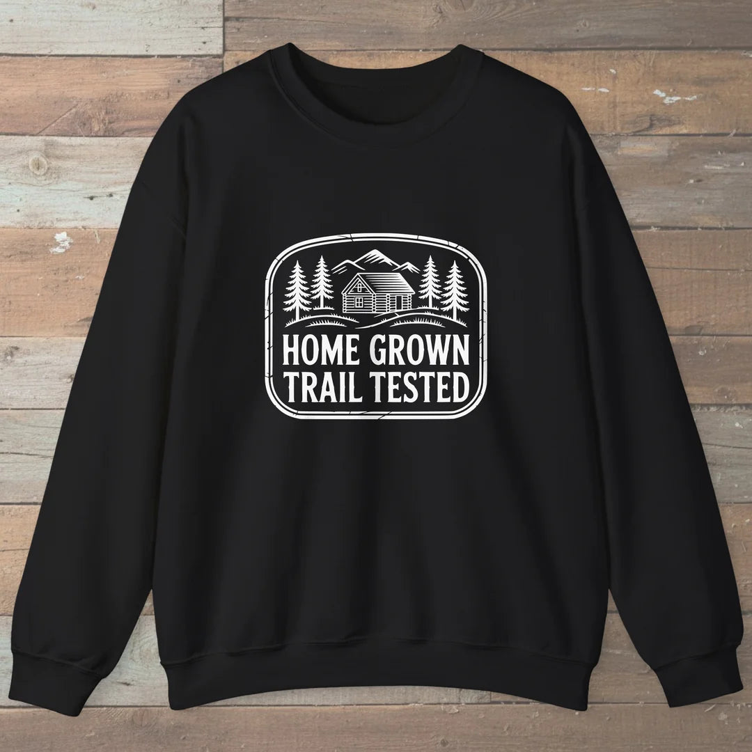 Home Grown Trail Tested Sweatshirt