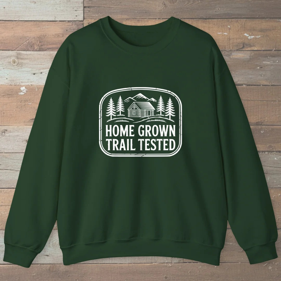 Home Grown Trail Tested Sweatshirt
