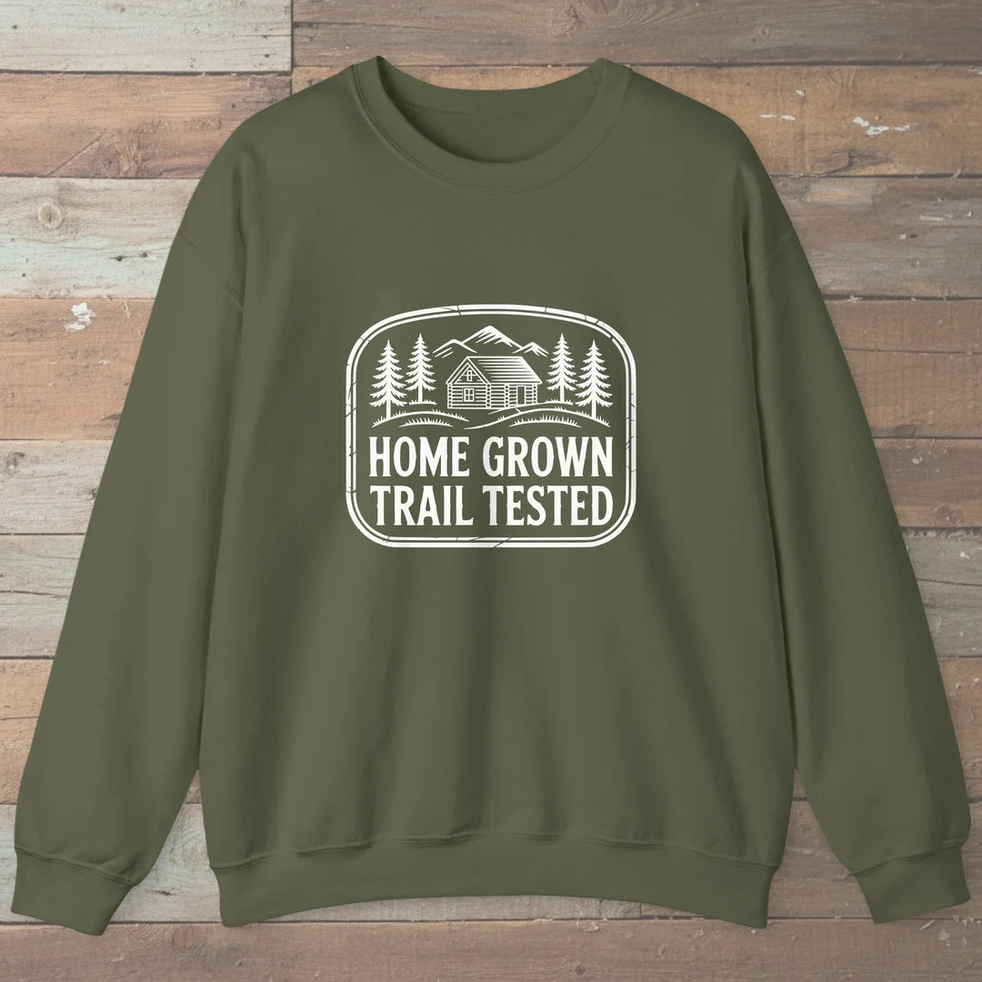 Home Grown Trail Tested Sweatshirt