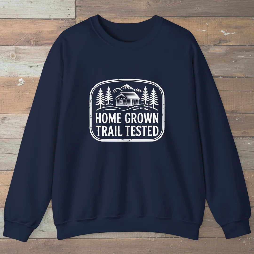 Home Grown Trail Tested Sweatshirt
