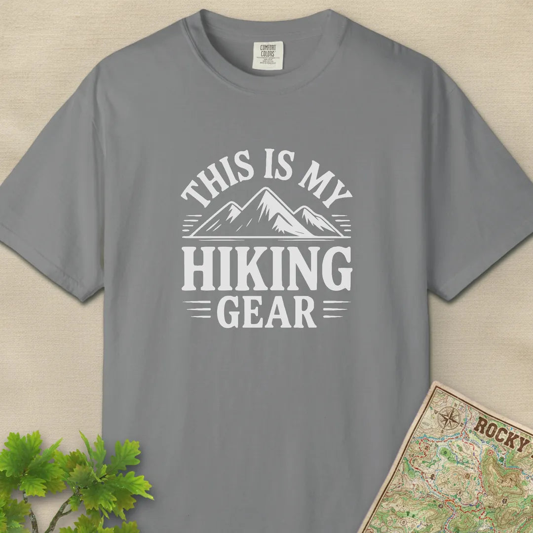 This Is My Hiking Gear T-Shirt