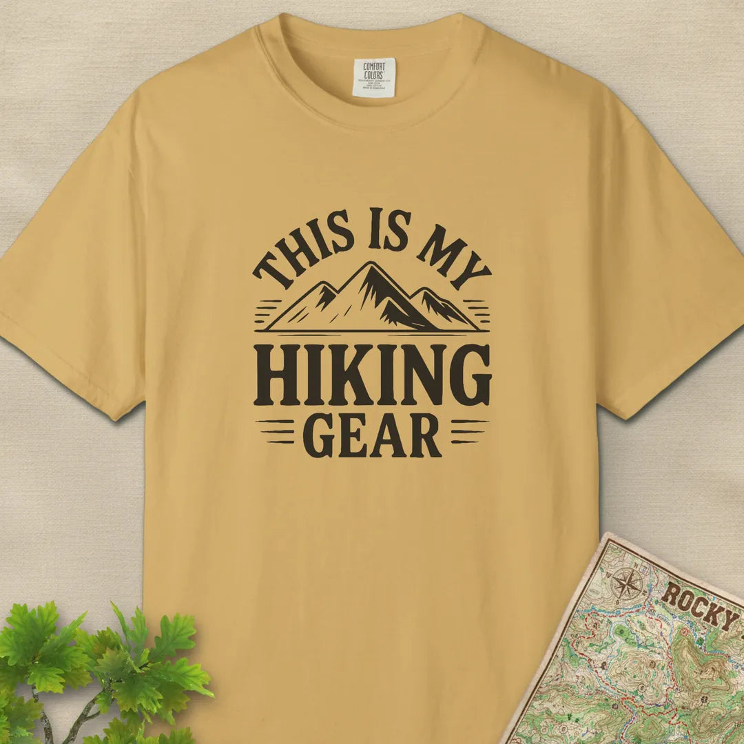 This Is My Hiking Gear T-Shirt