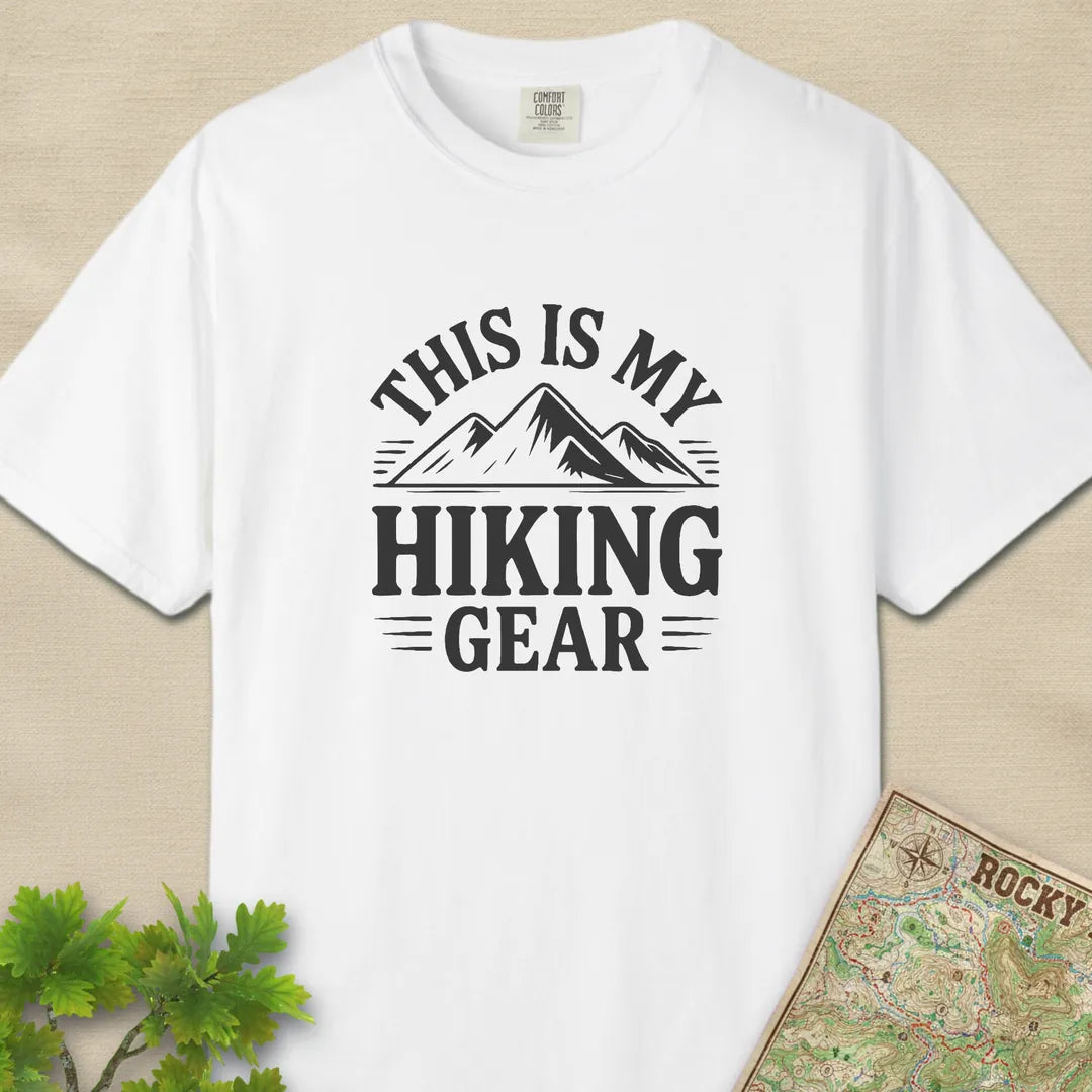 This Is My Hiking Gear T-Shirt
