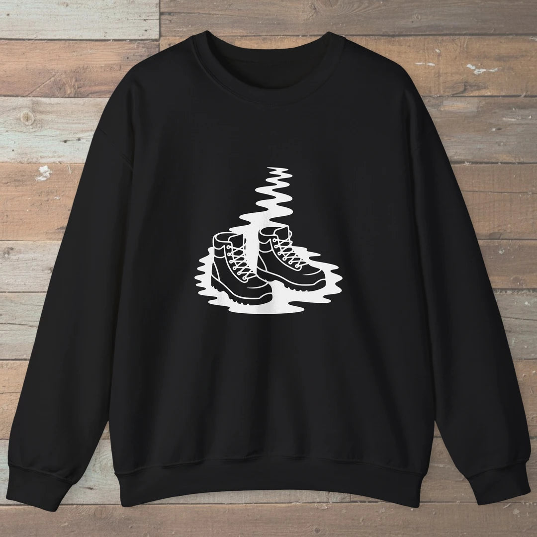 Trail Boots Sweatshirt