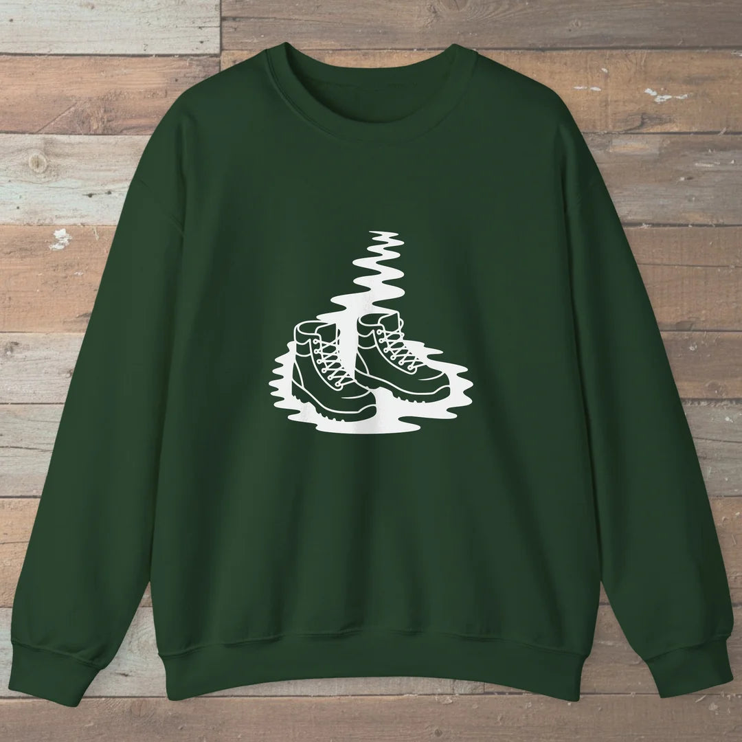 Trail Boots Sweatshirt