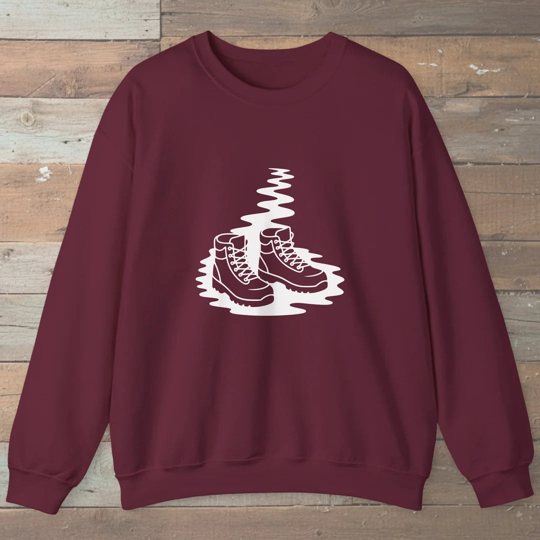 Trail Boots Sweatshirt