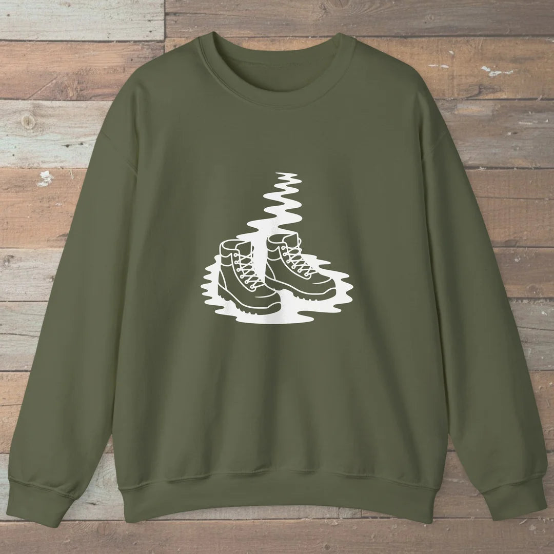 Trail Boots Sweatshirt