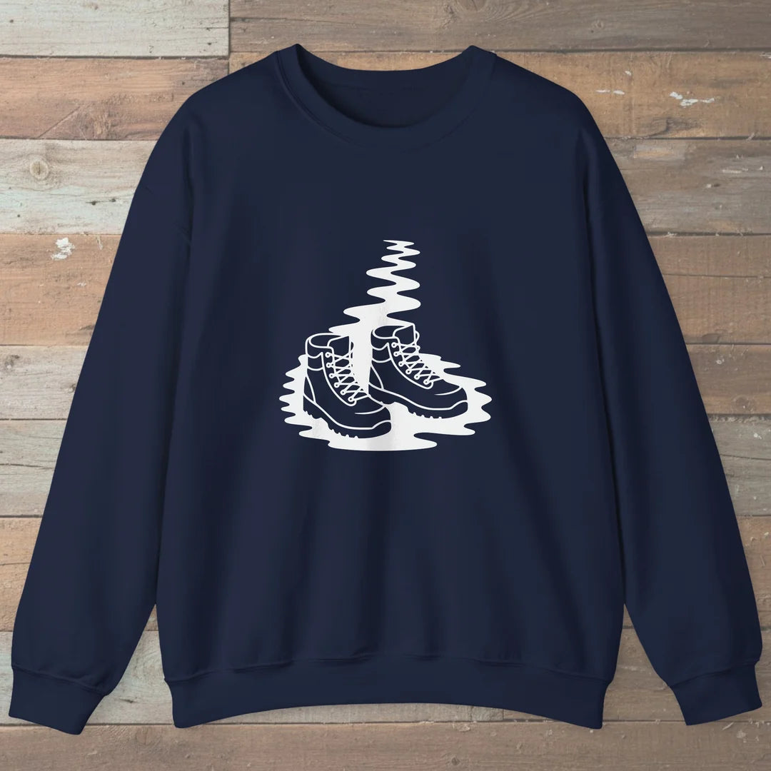 Trail Boots Sweatshirt