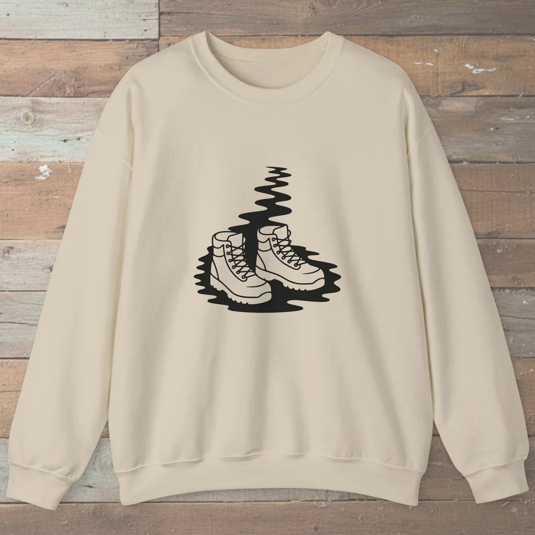 Trail Boots Sweatshirt