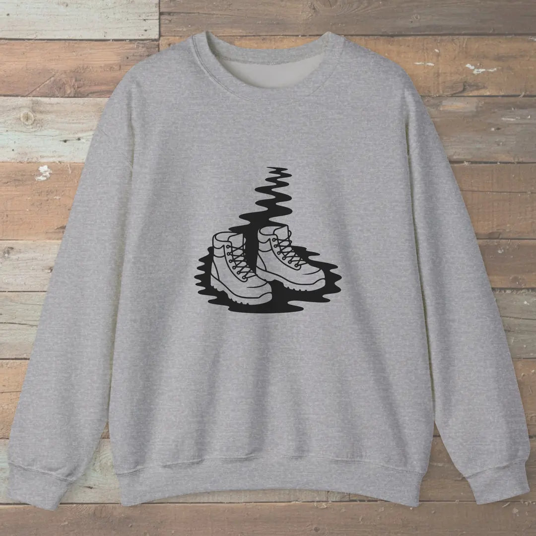 Trail Boots Sweatshirt
