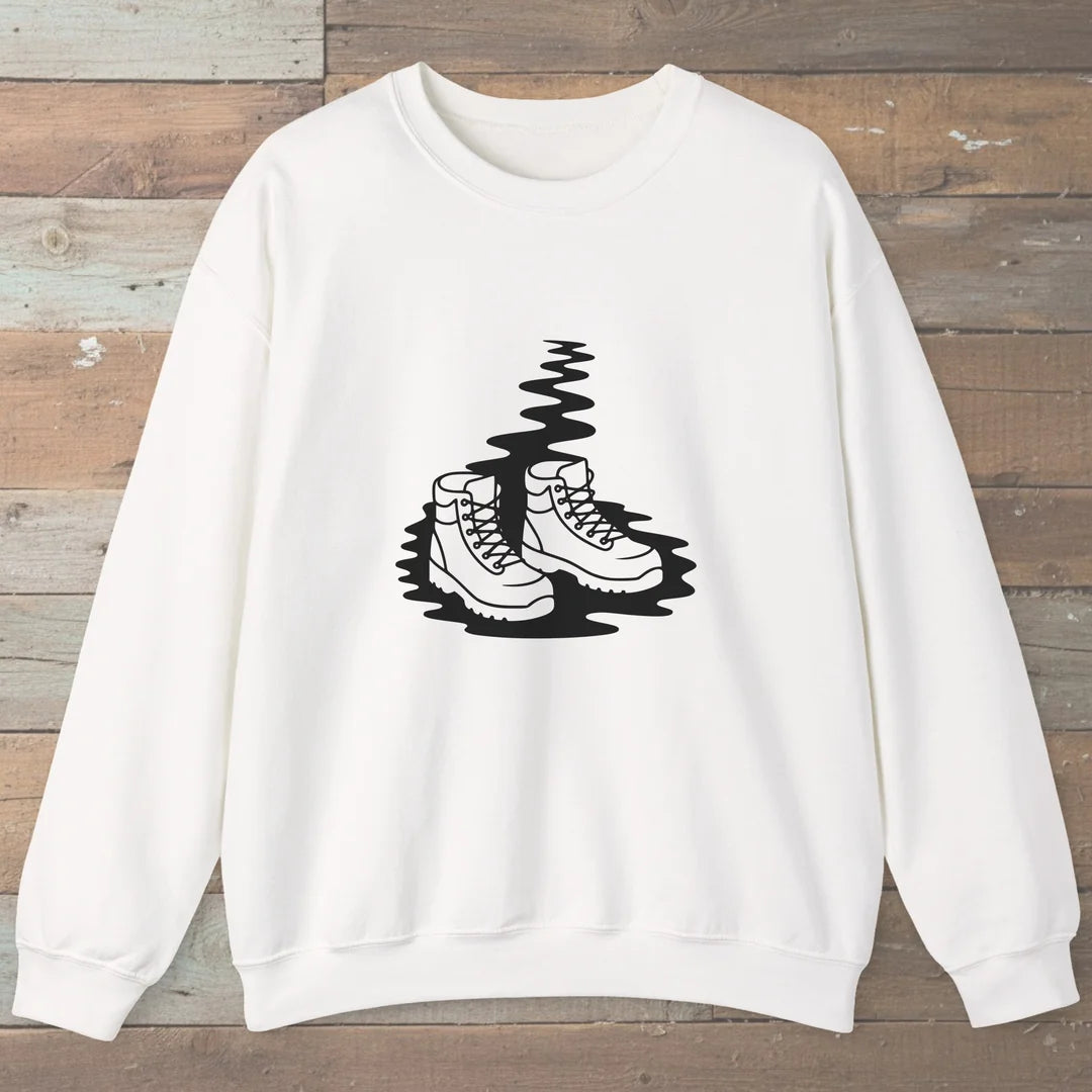 Trail Boots Sweatshirt