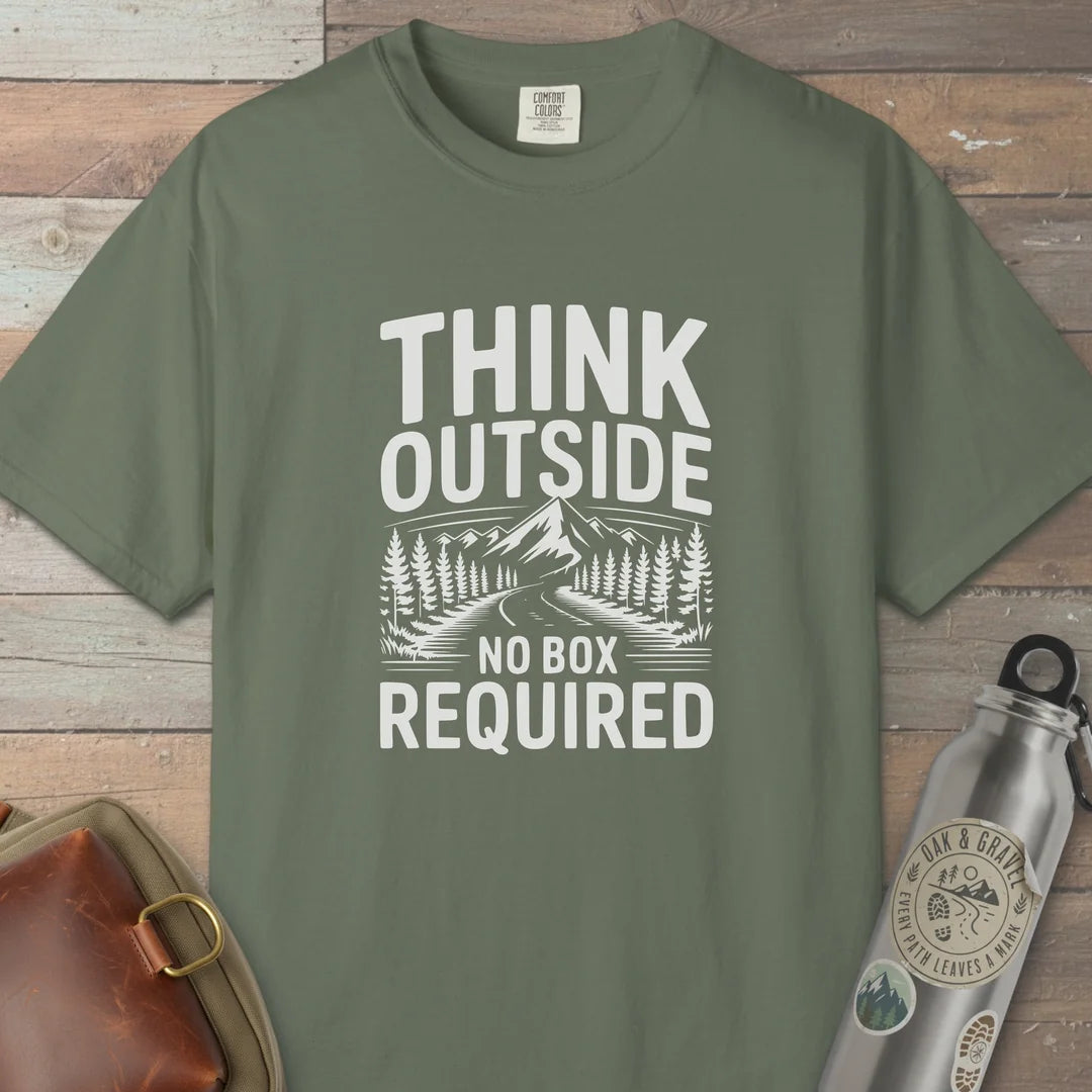 Think Outside No Box Required T-Shirt