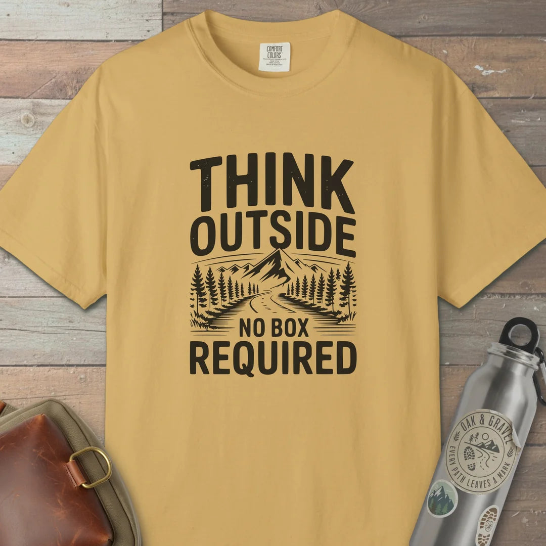 Think Outside No Box Required T-Shirt