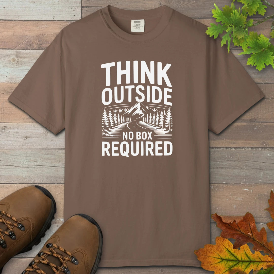 Think Outside No Box Required T-Shirt