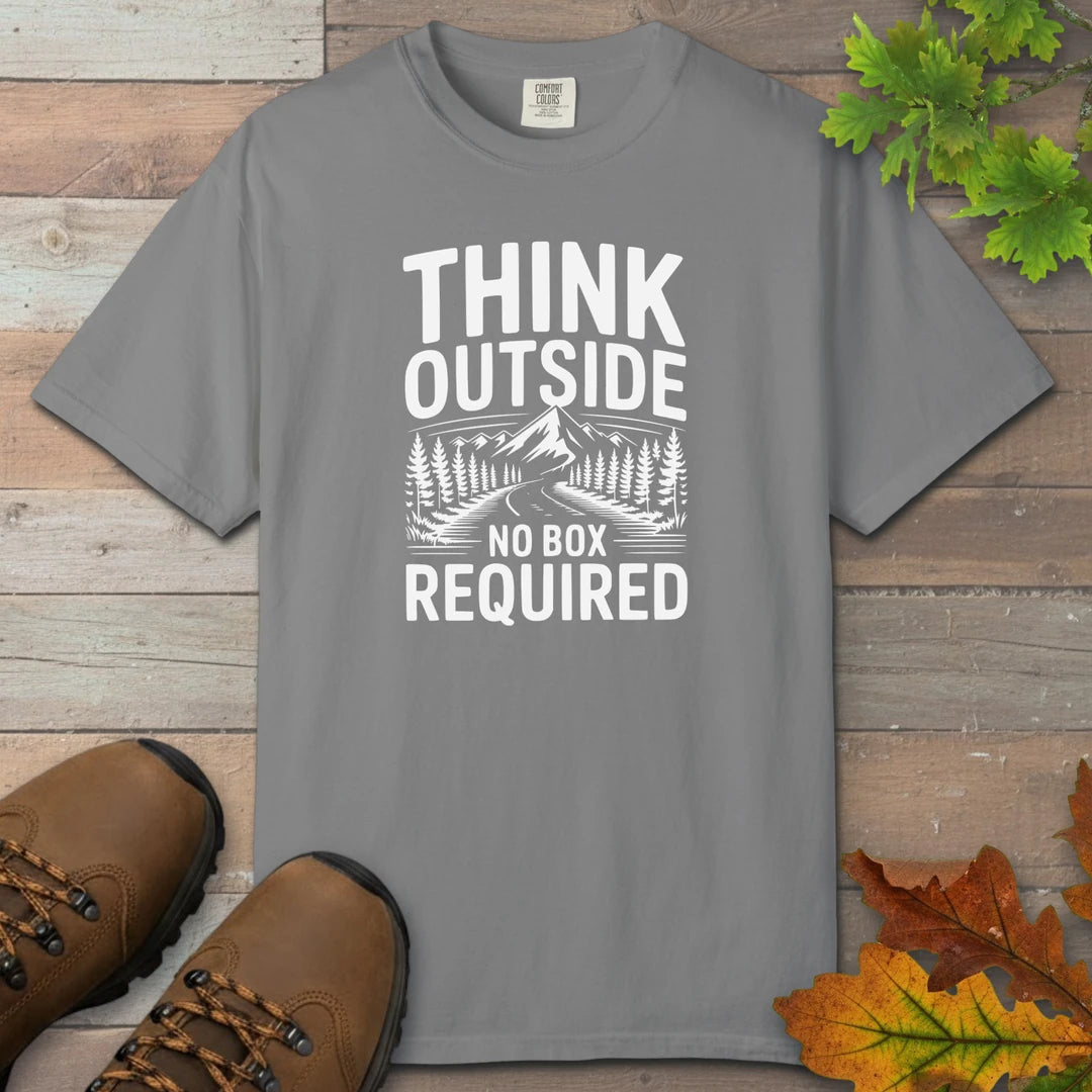 Think Outside No Box Required T-Shirt