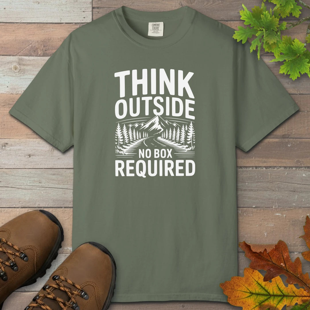 Think Outside No Box Required T-Shirt