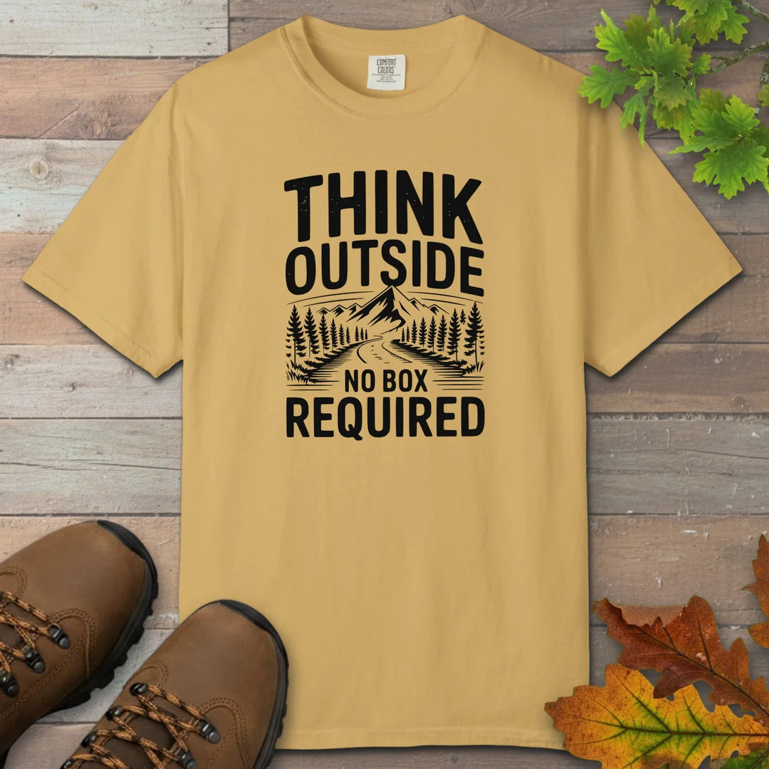 Think Outside No Box Required T-Shirt