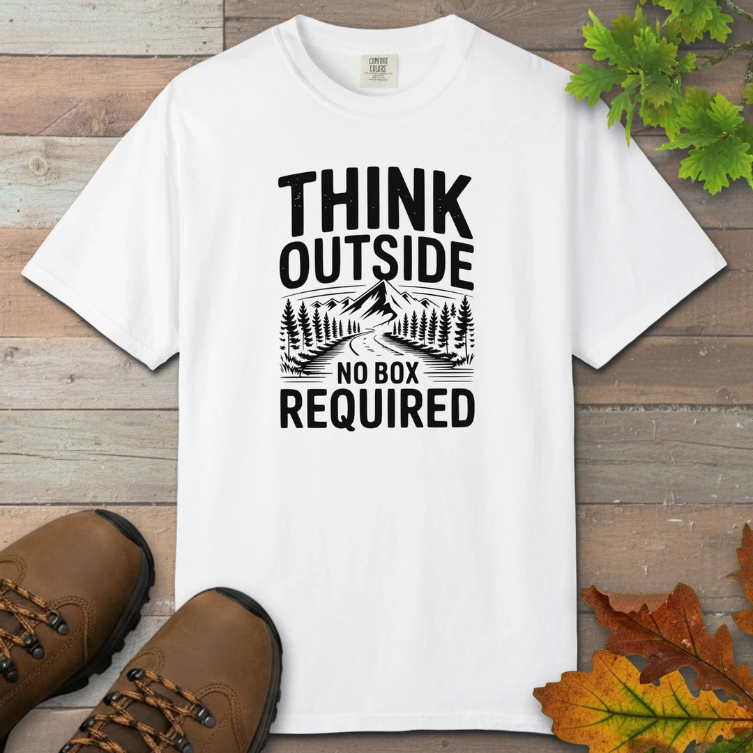 Think Outside No Box Required T-Shirt