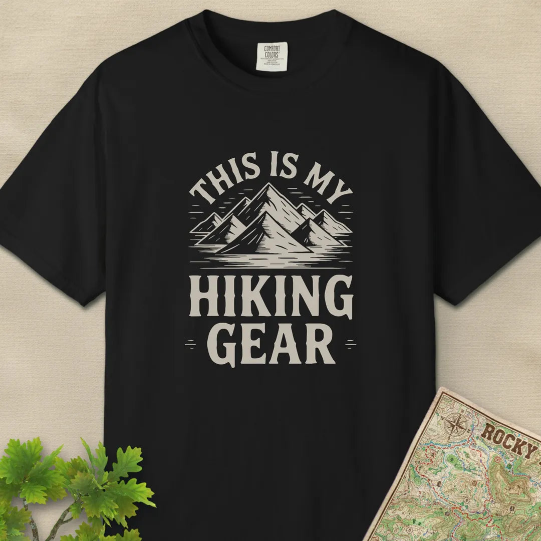 This Is My Hiking Gear Outdoor T-Shirt