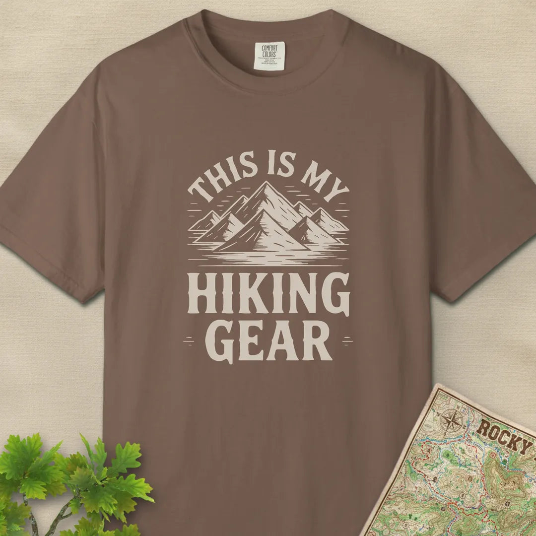 This Is My Hiking Gear Outdoor T-Shirt