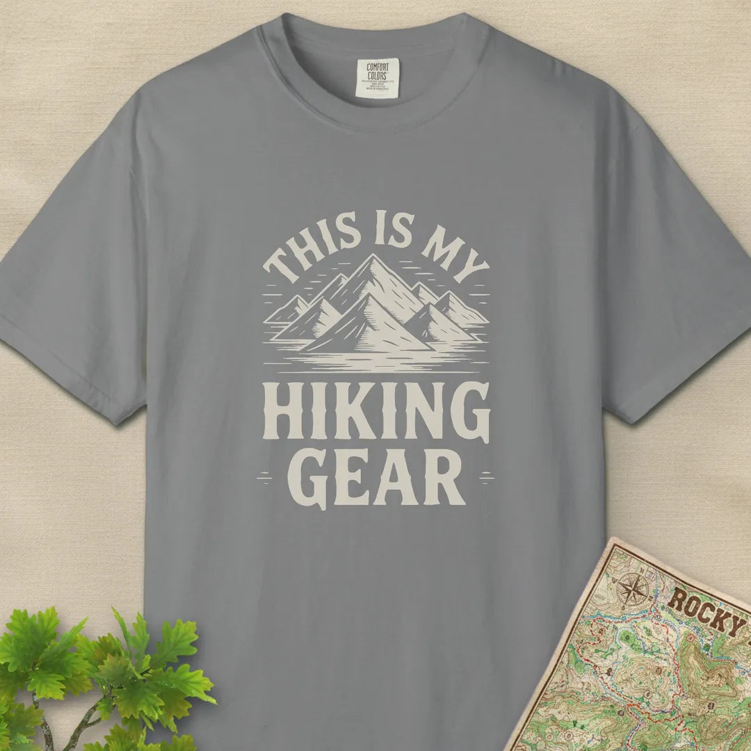 This Is My Hiking Gear Outdoor T-Shirt