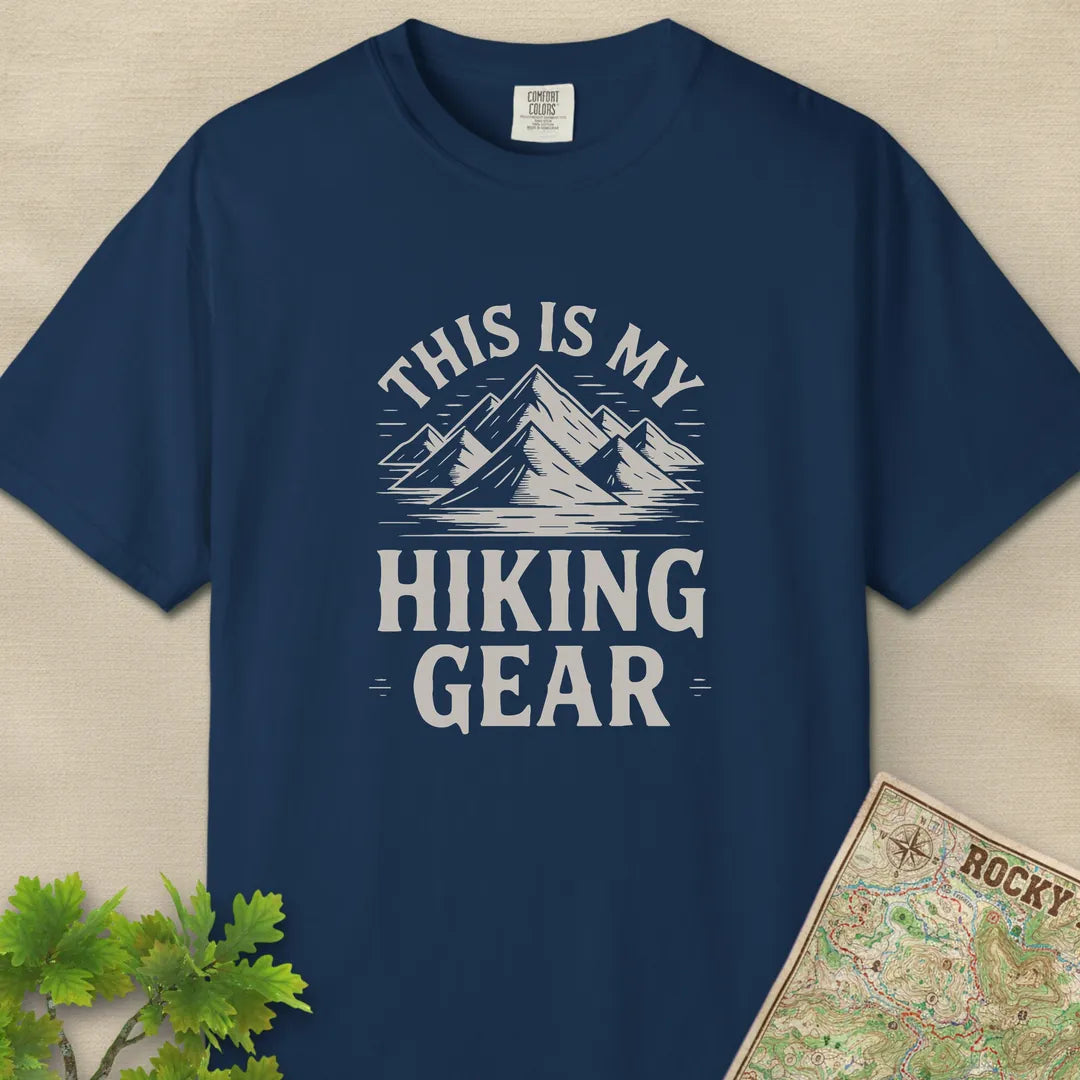 This Is My Hiking Gear Outdoor T-Shirt