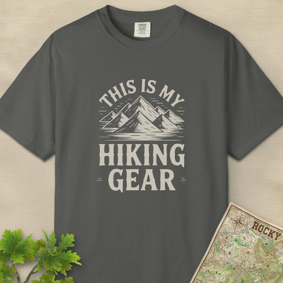 This Is My Hiking Gear Outdoor T-Shirt