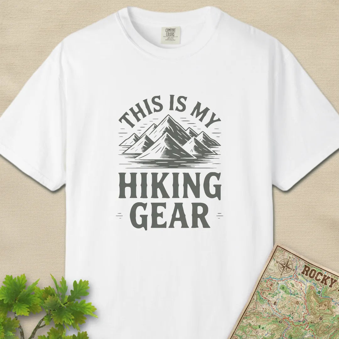 This Is My Hiking Gear Outdoor T-Shirt