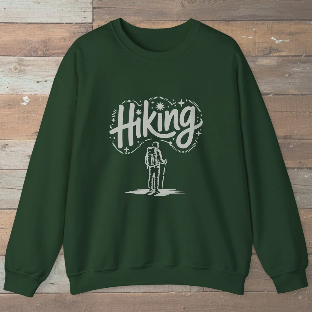 Hiking Mountain Forest Sweatshirt