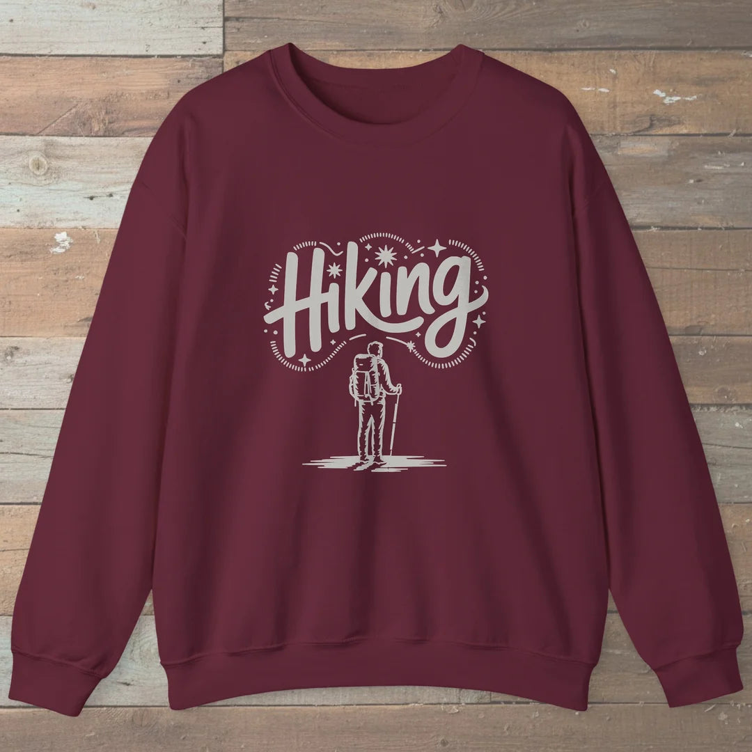 Hiking Mountain Forest Sweatshirt