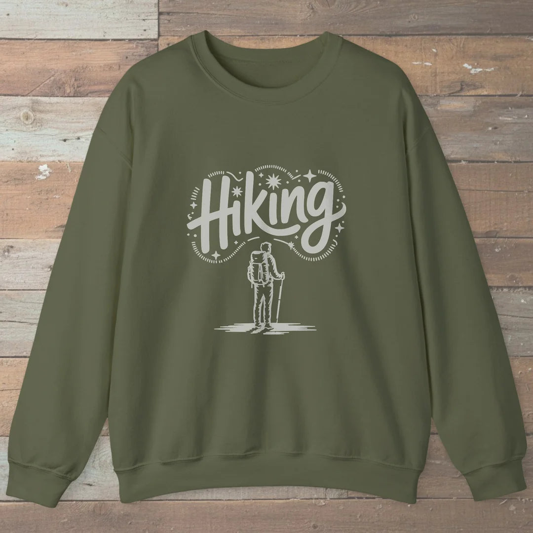 Hiking Mountain Forest Sweatshirt
