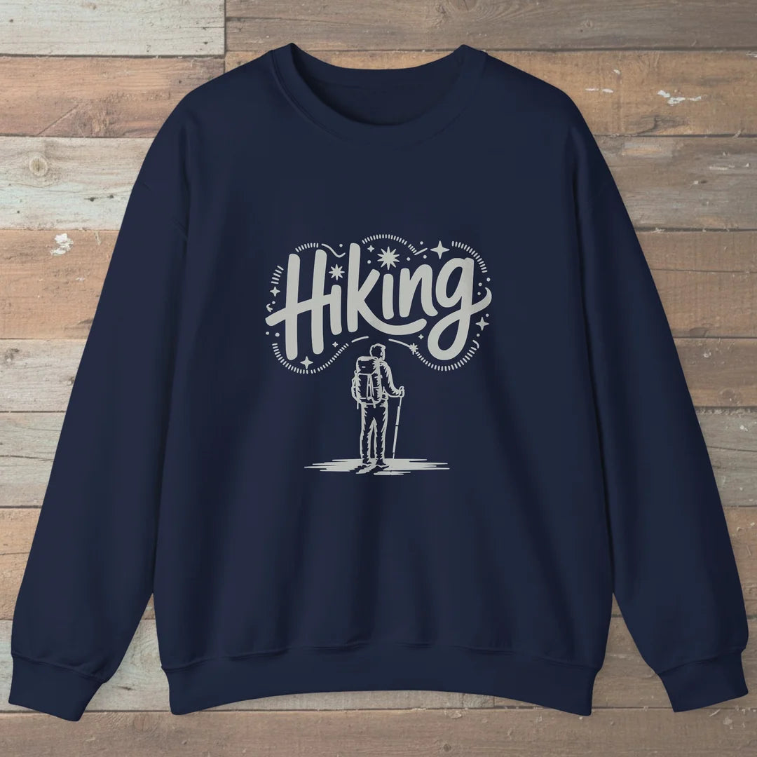 Hiking Mountain Forest Sweatshirt