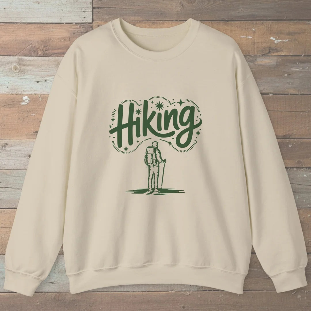 Hiking Mountain Forest Sweatshirt