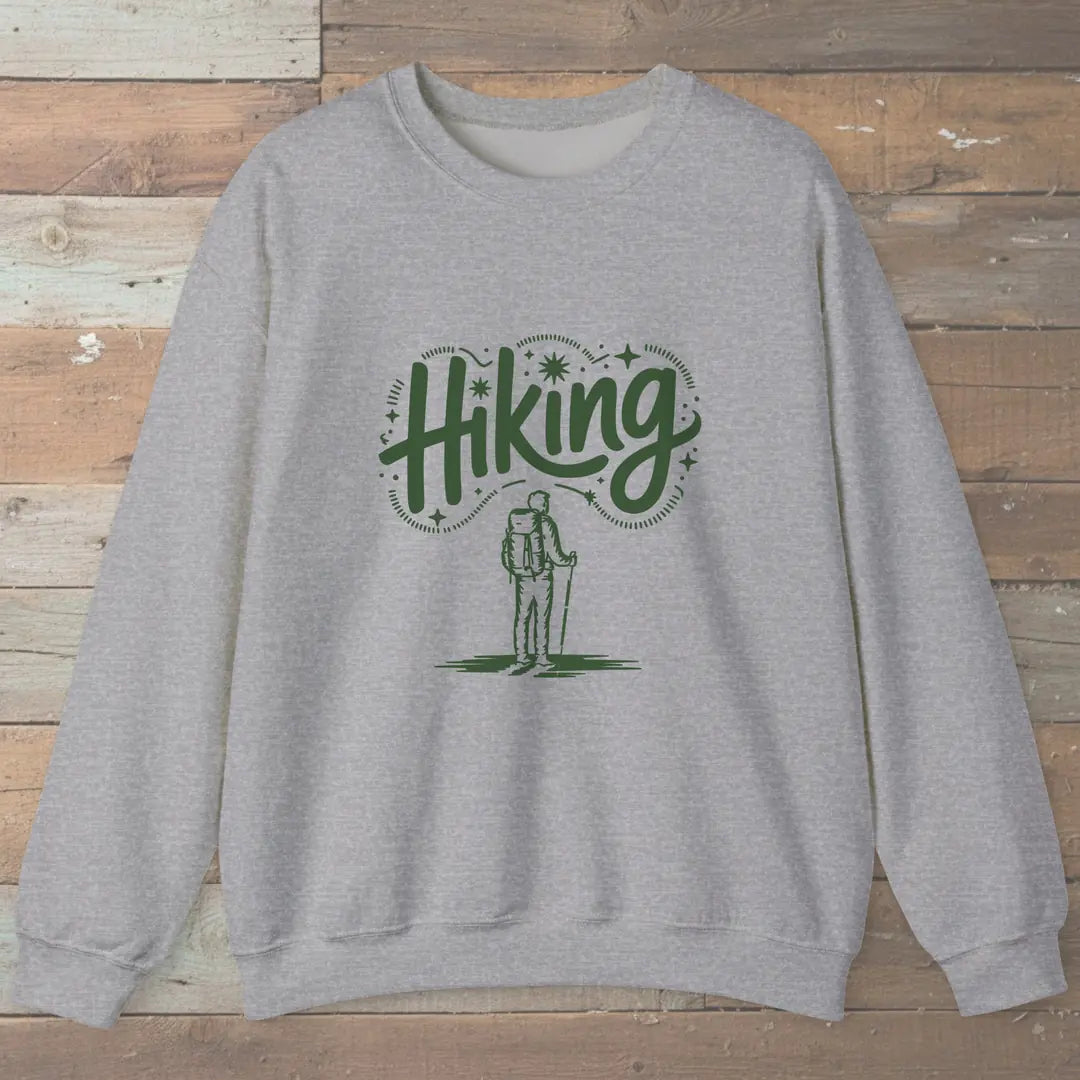 Hiking Mountain Forest Sweatshirt